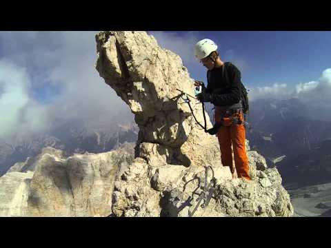 VIA FERRATA MARINO BIANCHI  AL CRISTALLO - CORTINA D'AMPEZZO