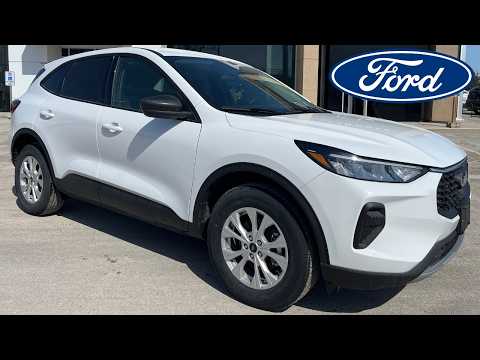 2025 Ford Escape Active AWD in White for sale at Boyer Ford Lincoln (Bobcaygeon) Ltd. in Kawartha Lakes, ON