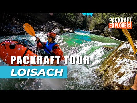 PACKRAFT TOUR:  Loisach - Griesenschlucht (2019)