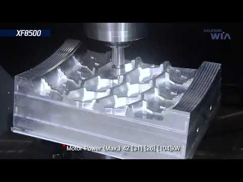 HYUNDAI WIA CNC MACHINE TOOLS XF8500 5-Axis Machining Centers | Hillary Machinery (1)