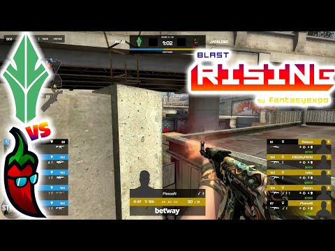 hoody ON FIRE! 🇫🇮 HAVU vs 🇸🇪 Japaleno OVERPASS HIGHLIGHTS - BLAST Rising 2020 Quarter Final