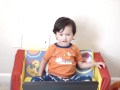 Aiden Singing Along To Harold The Helicopter