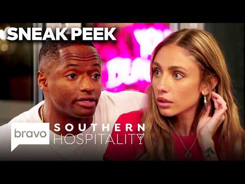 SNEAK PEEK: Bradley Reveals Why He's Mad at Emmy: "Dangerous" | Southern Hospitality (S4 E2) | Bravo