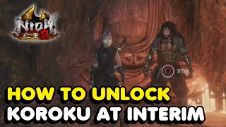 How To Unlock Koroku At The Interim In Nioh 2
