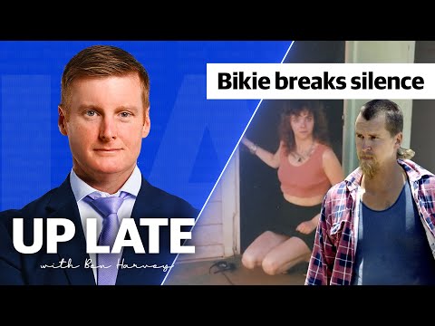 Club Deroes bikie breaks silence over 26-year cold case mystery  | Up Late with Ben Harvey