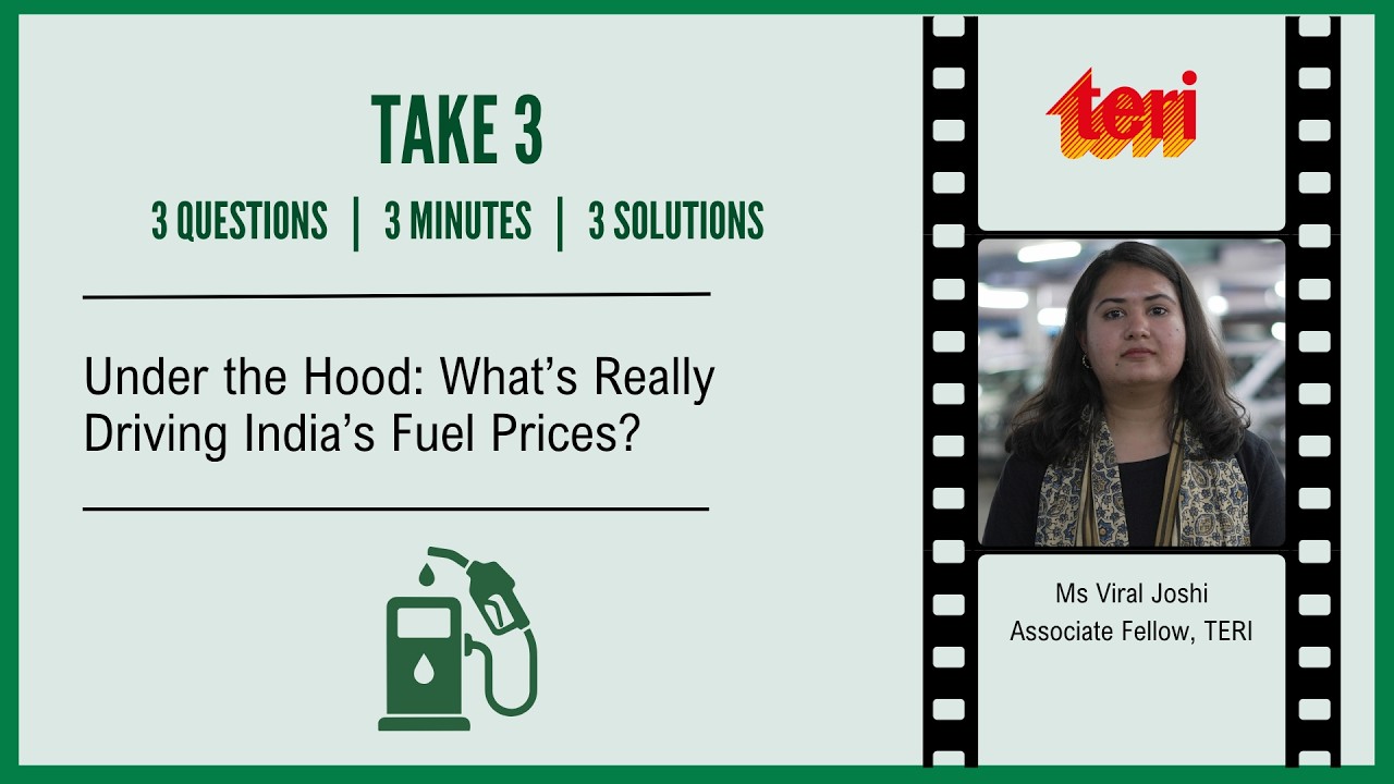 Take 3: Under the Hood: What’s Really Driving India’s Fuel Prices?