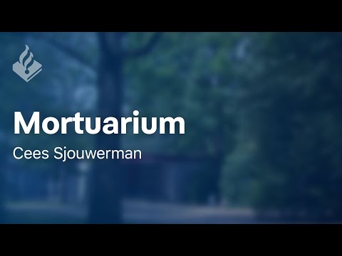 Mortuarium - door Cees Sjouwerman - politieverhaal in beeld