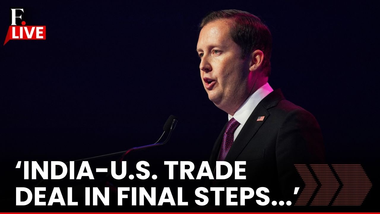 SERGIO GOR LIVE: US Ambassador Hails India Ties, Pushes Trade Deal Forward