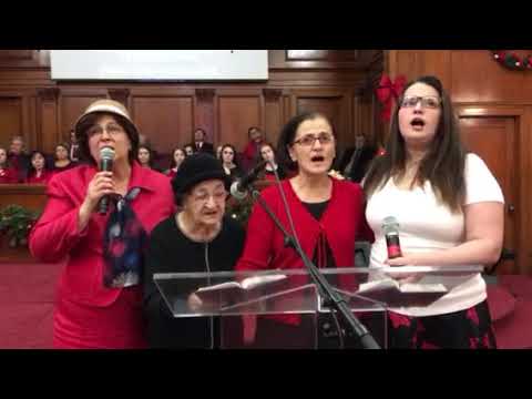 Mami, Rodica, Daniela, Sarah cântă împreună la Bethel, Anaheim