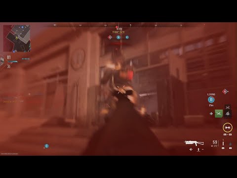 COD MW2 : Running Through The Enemy Team!!