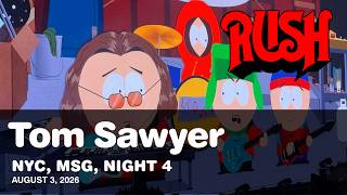 Download lagu Rush - Tom Sawyer - Madison Square Garden, NYC - August 3, 2026 mp3
