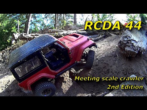 meeting RCDA 44 - scale crawler RC - NANTES FRANCE