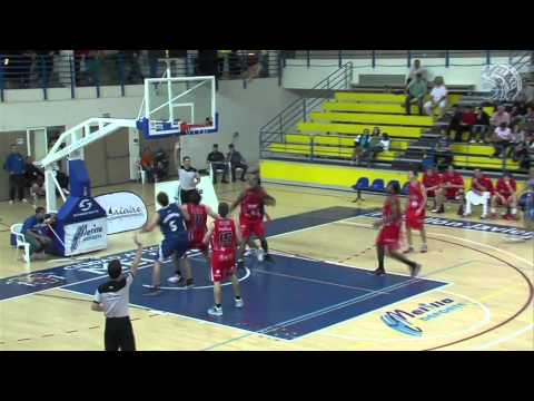 Resumen Club Melilla Baloncesto - Grupo Iruña Navarra