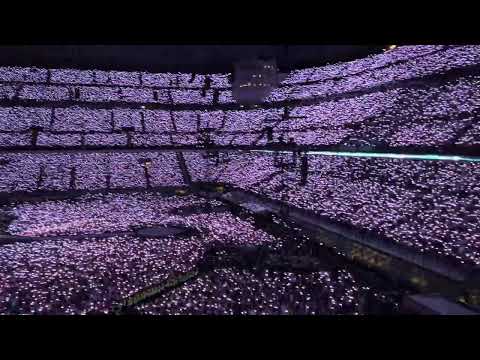Coldplay -A Sky Full Of Stars (Milano, San Siro 29-06-2023) Live 60fps