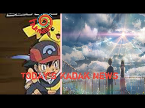 Pokemon Back in Hungama And Tenki No Ko Weathering With You Release in India