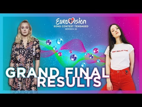 Eurovision Song Contest Tengaged 32 - Grand Final Results