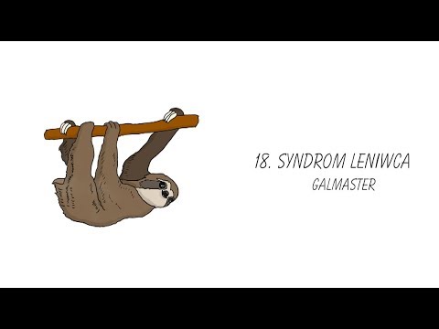 GalMaster - "Syndrom leniwca" (audio) 2018