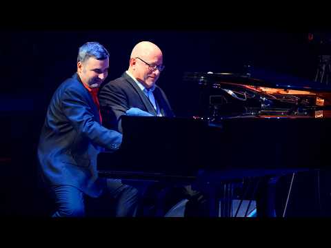 Jörg Hegemann & Balazs Daniel - boogie woogie piano duet