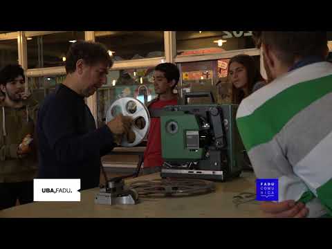 Actividad 16mm - Medios Expresivos Cát. Feller FADU, UBA