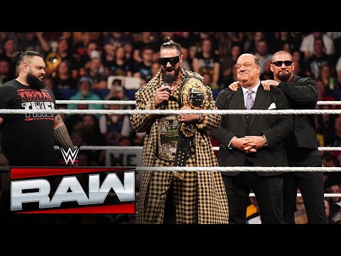 Seth Rollins proclaims Vision dominance after Crown Jewel victory: Raw highlights, Oct. 13, 2025