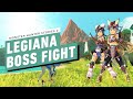 Monster Hunter Stories 2 Gameplay Walkthrough - Boss Fight: Legiana