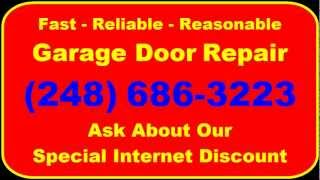 preview picture of video 'Garage Door Repair Troy MI | (248) 686-3223'