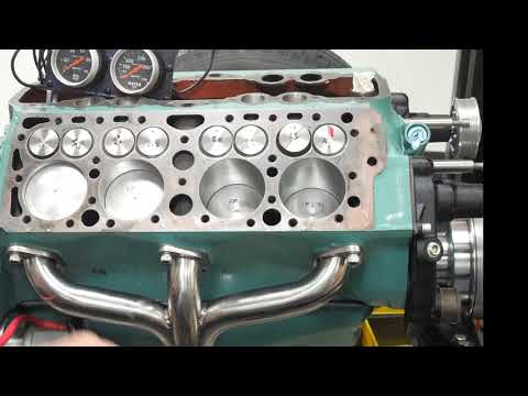 Ford Flathead V8 - Initial Oil Pressure check