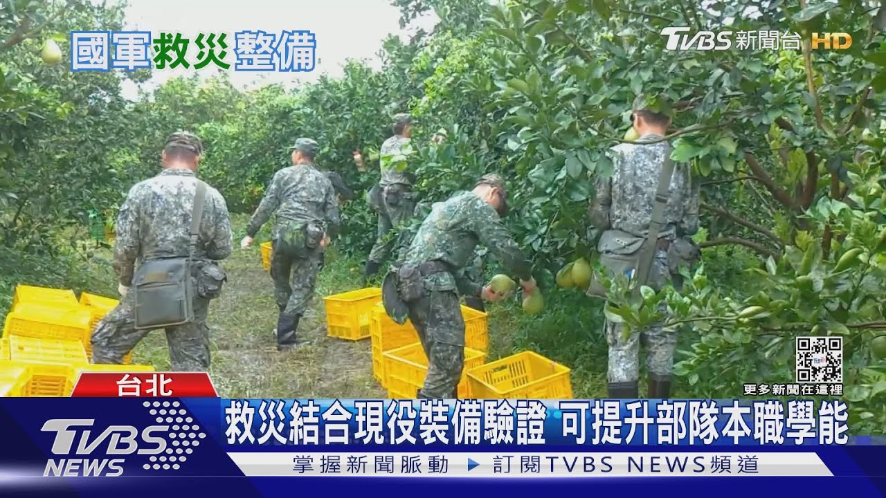 有片/世界最全能部隊?做口罩、快篩、吃美豬全都包! 專家:過度利用國軍恐影響戰訓
