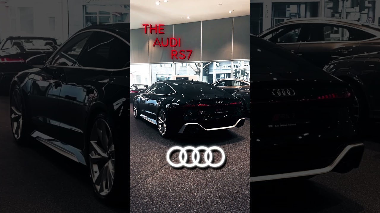 Audi RS7 Edit