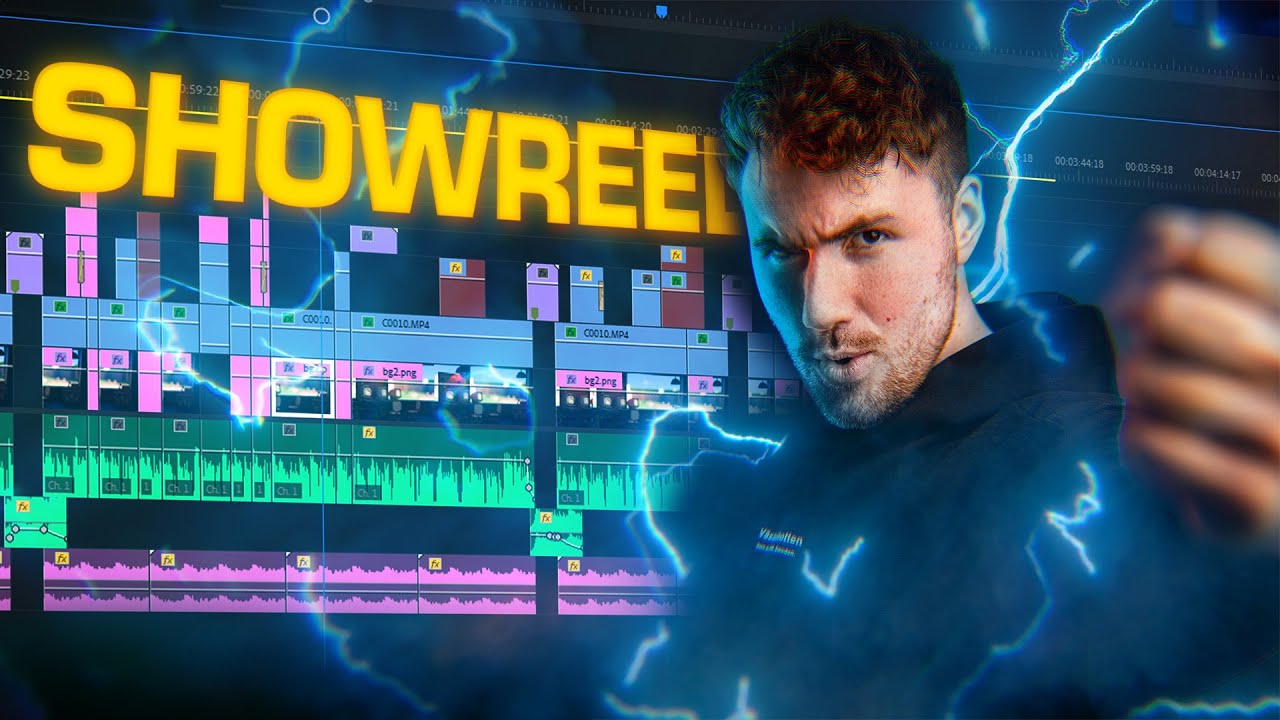 How to Make a Showreel with absolutely nothing [2024 EDITION]