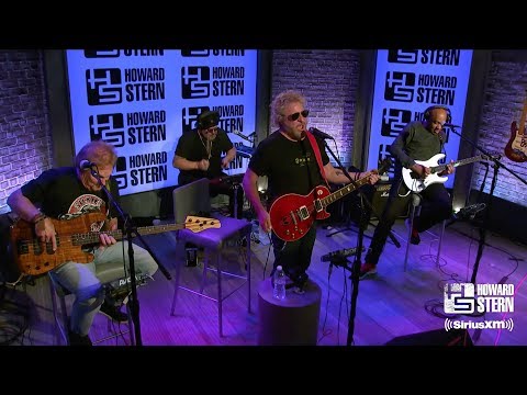 Sammy Hagar & the Circle “Finish What Ya Started” on the Howard Stern Show