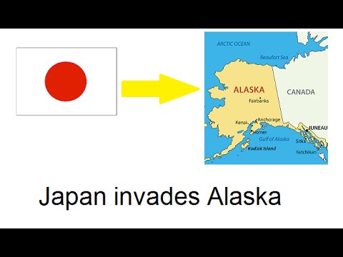 Japan invades Alaska