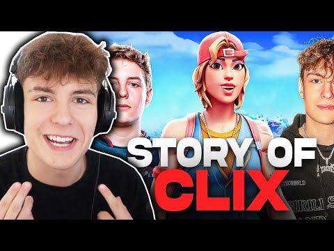 Clix REACTS to The Story of Clix *NOSTALGIC*