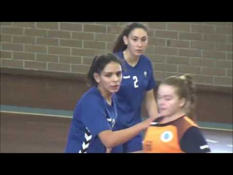 Andebol: ND Santa Joana - Colégio de Gaia Sub15 Fem. NOV2019