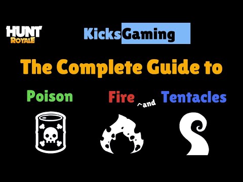The Complete Guide to Poison Fire and Tentacles