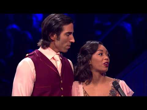 Zaraah Says She Enjoyed Her Jazz Dance - Dancing On Ice