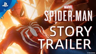 [4K] Marvel's Spider-Man - Story Trailer VOSTFR | Disponible | PS4