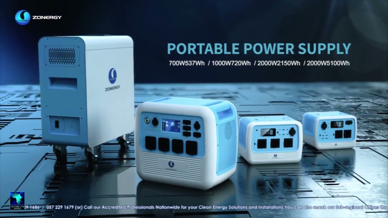 Nature-Lite Africa Energy,Portable Power Series