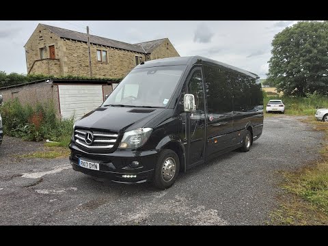 RX17 OYN - 2017 (17) Mercedes Benz Sprinter 0.516 CDi EVM X-Clusive