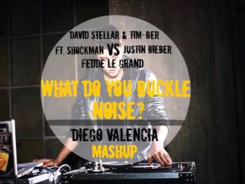 David Stellar&TIM-BER ft.ShockmanVsJust.Bieber&Fed.LGrand-WhatDoYouBuckleNoise?(DiegoValenciaMashup)
