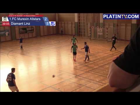 21.01.17 Wr. Neustadt 1. FC Murexin Allstars - FC Diamant Linz - Highlight  (2. Halbzeit / 39:13) am