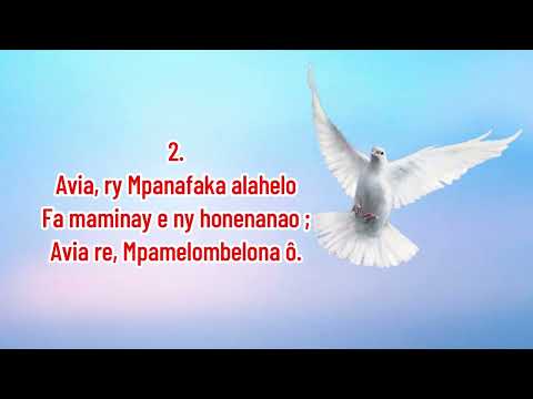 Avia, ry Fanahy Masina ô_Hira Katolika Malagasy