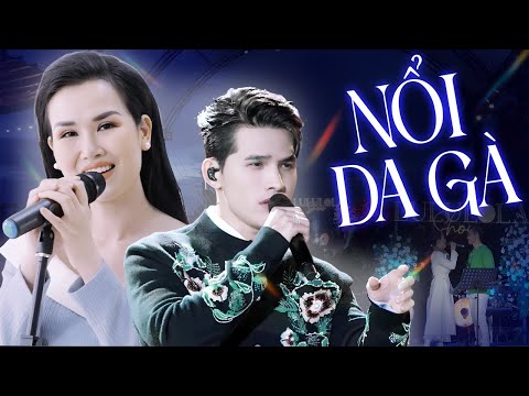 NỔI DA GÀ Khi Võ Hạ Trâm Quốc Thiên Hát Live | Đỉnh Cao Song Ca Mới Hay 2025