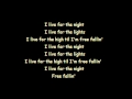 Krewella-Live For The Night (LYRICS)