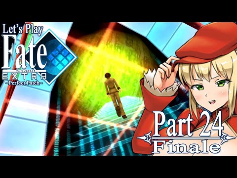 Let's Play Fate / Extra ~Perfect Patch~ [Blind] - Part 24 ~FINALE~