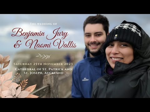 The Wedding Ceremony of Benjamin Jury and Naomi Vallis