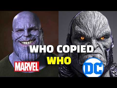 Marvel vs DC: The Superhero Copycat War You Never Noticed!