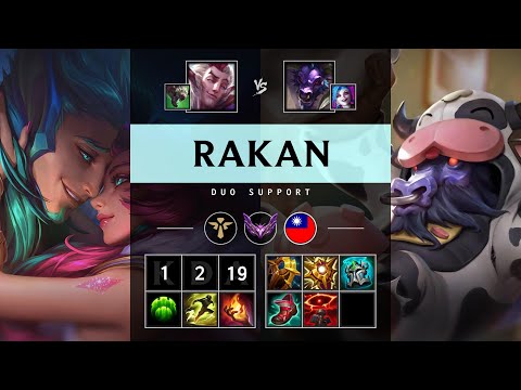 Rakan Support vs Alistar - TW Master Patch 25.05
