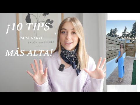 10 TIPS TO LOOK TALLER