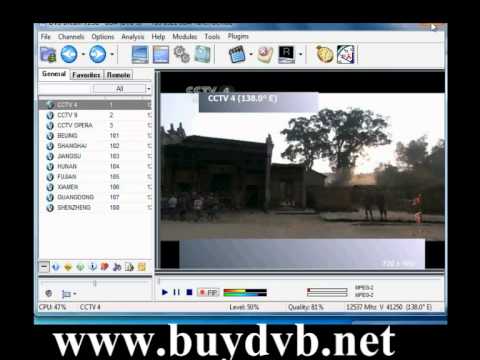 comment installer dvb dream